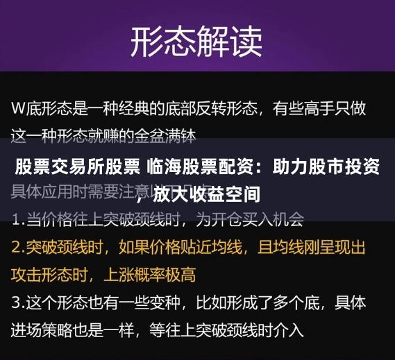 股票交易所股票 临海股票配资：助力股市投资，放大收益空间